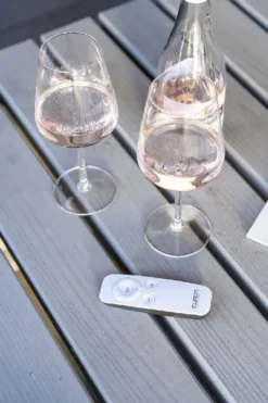 Eurom Heat And Beat Terrasverwarmer - Zwart -OASE Winkel 900 600 8713415334579 heat and beat black sfeer 6