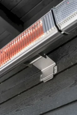 Eurom Heat And Beat Terrasverwarmer - Grijs -OASE Winkel 900 600 8713415334586 heat and beat grey sfeer 7