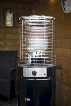 Sunred Propus Lounge Heater 10.000 Terrasverwarmer Zwart -OASE Winkel 900 600 lh15b lifestyle 02 large