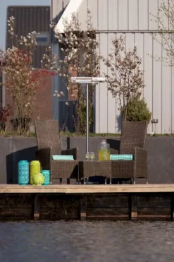 Sunred Heater Royal Diamond Standing 2000 Terrasverwarmer - Grijs 19 Sunred Heater Royal Diamond Standing 2000 Terrasverwarmer - Grijs -OASE Winkel 900 600 rd silver 2000s lifestyle 03