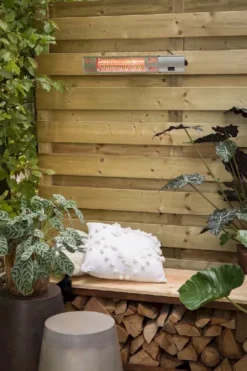 Sunred Heater Royal Diamond Wall 2000 Terrasverwarmer - Grijs 17 Sunred Heater Royal Diamond Wall 2000 Terrasverwarmer - Grijs -OASE Winkel 900 600 rd silver 2000w lifestyle 01