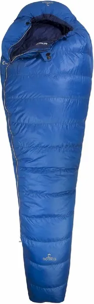 Nomad Pegasus 340 Mummyslaapzak - Blauw - Ritspositie Rechts