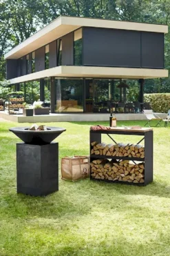 OFYR Wood Storage Black Dressoir -OASE Winkel 900 600 wsd 001