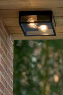 Lucide Dukan E27 Plafondlamp - Zwart 13 Lucide Dukan E27 Plafondlamp - Zwart -OASE Winkel 900 601 15802 02 30 sf4