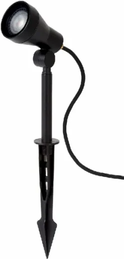 Lucide Spike GU10 Led Tuinspot - Zwart -OASE Winkel 900 601 27882 05 30 off