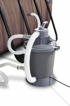 EXIT TOYS EXIT Wood Zwembad - 400 X 200 X 100 Cm - Met Zandfilterpomp En Trap -OASE Winkel 900 601 exit 30 17 42 10 int 6