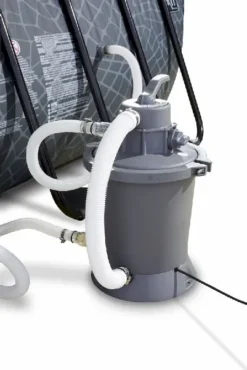 EXIT TOYS EXIT Stone Zwembad - 540 X 250 X 100 Cm - Met Zandfilterpomp En Trap -OASE Winkel 900 601 exit 30 17 53 00 int 6