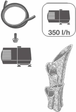 Ubbink AcquaArte Montreux Waterornament -OASE Winkel 900 609 8711465870672 2