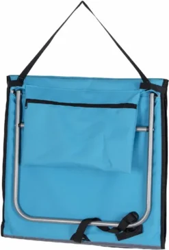 Bo-Camp Lota Strandmat/strandstoel - Blauw -OASE Winkel 900 613 1204662 08
