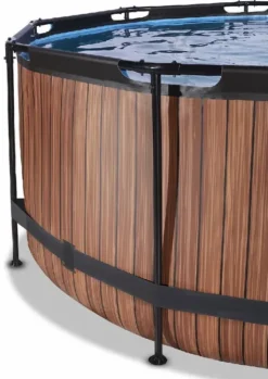 EXIT TOYS EXIT Wood Zwembad - 360 X 122 Cm - Met Zandfilterpomp En Trap 8 EXIT TOYS EXIT Wood Zwembad - 360 X 122 Cm - Met Zandfilterpomp En Trap -OASE Winkel 900 638 exit 30 27 12 10 int 3