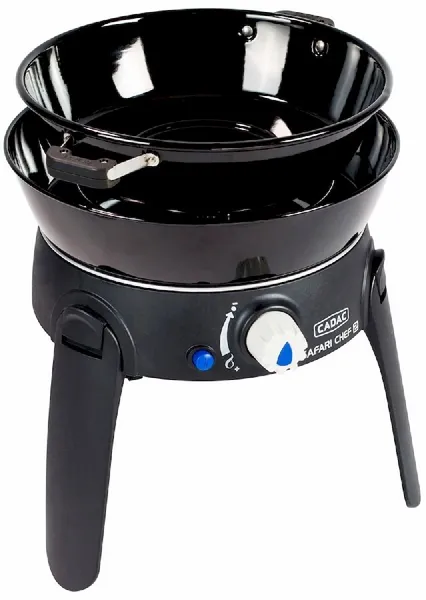 CADAC Safari Chef 30 Gasbarbecue - HP Lite 2 CADAC Safari Chef 30 Gasbarbecue - HP Lite - Afbeelding 2