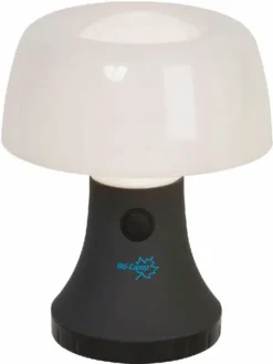 Bo-Camp Sirius Tafellamp Met Kap - Antraciet