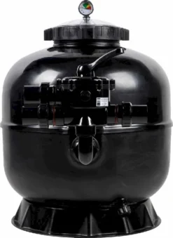 W'eau SPO-650 Polyester Side Mount Zandfilter 16m³ -OASE Winkel 900 655 sidemount fullyblack 3 1