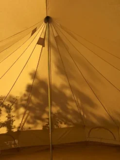 Bo-Camp Urban Outdoor Streeterville Bell Tent - 6 Persoons -OASE Winkel 900 675 4472500 06