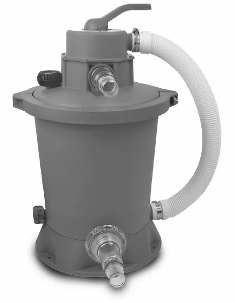 EXIT TOYS EXIT Stone Zwembad - 427 X 122 Cm - Met Zandfilterpomp En Trap 7 EXIT TOYS EXIT Stone Zwembad - 427 X 122 Cm - Met Zandfilterpomp En Trap - Afbeelding 7