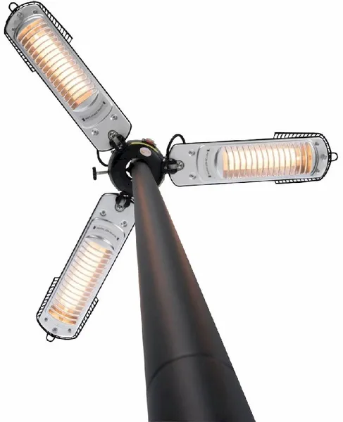 Sunred Parasol Heater 2000 Terrasverwarmer 2 Sunred Parasol Heater 2000 Terrasverwarmer - Afbeelding 2