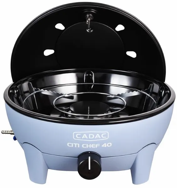 CADAC Citi Chef 40 Gasbarbecue - Blauw 6 CADAC Citi Chef 40 Gasbarbecue - Blauw - Afbeelding 6