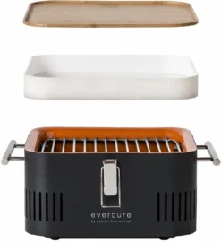 Everdure Cube Houtskool Barbecue - Zwart -OASE Winkel 900 821 9312646028869 2