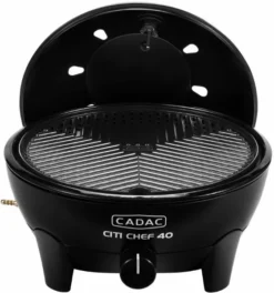 CADAC Citi Chef 40 Gasbarbecue - Zwart -OASE Winkel 900 839 5610 20 20 citi chef 40 black 2