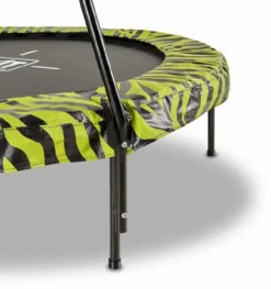 EXIT TOYS Exit Tiggy Junior Trampoline Met Beugel - Ø 140 Cm - Groen -OASE Winkel 900 846 exit 10 00 75 40 int 3