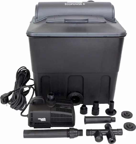 Hozelock Ecopower+ 8000 Filterset 2 Hozelock Ecopower+ 8000 Filterset - Afbeelding 2