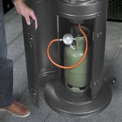 Eurom Area Lounge Heater Terrasverwarmer -OASE Winkel 900 900 323115 area lounge heater gasbottle