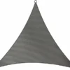 Livin’outdoor Schaduwdoek Como Driehoek 3.6 M - Antraciet