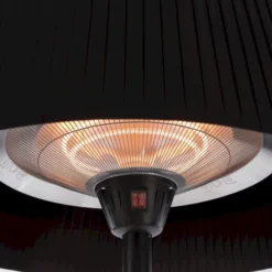 Sunred Heater Artix Standing 2100 Terrasverwarmer - Zwart -OASE Winkel 900 900 artix sb basic product 02