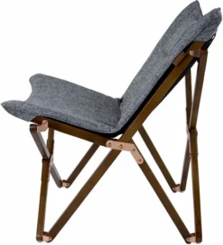 Bo-Camp Urban Outdoor Bloomsbury Relaxstoel - Grijs - S -OASE Winkel 900 900 bo camp bloomsbury s grijs 12