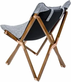 Bo-Camp Urban Outdoor Bloomsbury Relaxstoel - Grijs - S -OASE Winkel 900 900 bo camp bloomsbury s grijs 14