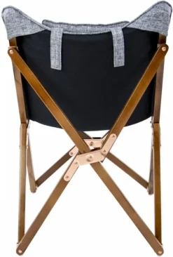 Bo-Camp Urban Outdoor Bloomsbury Relaxstoel - Grijs - S -OASE Winkel 900 900 bo camp bloomsbury s grijs 16