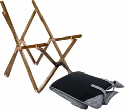 Bo-Camp Urban Outdoor Bloomsbury Relaxstoel - Grijs - S -OASE Winkel 900 900 bo camp bloomsbury s grijs 1