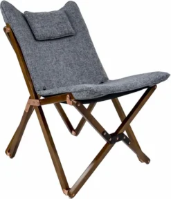Bo-Camp Urban Outdoor Bloomsbury Relaxstoel - Grijs - S