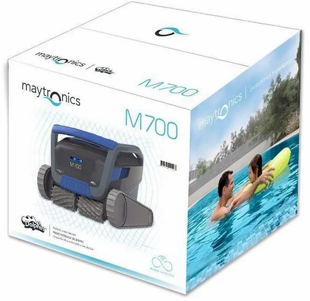 Dolphin Supreme M700 PRO Zwembadrobot 6 Dolphin Supreme M700 PRO Zwembadrobot - Afbeelding 6