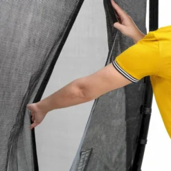 EXIT TOYS Exit Dynamic Flatground Trampoline Met Net - Ø 305 Cm - Zwart 13 EXIT TOYS Exit Dynamic Flatground Trampoline Met Net - Ø 305 Cm - Zwart -OASE Winkel 900 900 exit 10 85 10 00 int 3