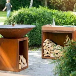 OFYR Classic Storage Corten 100 -OASE Winkel 900 900 ofyr 1884 1 hele deksel 1