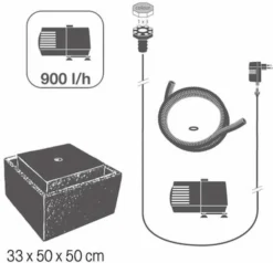 Ubbink AcquaArte Sonora Waterornament -OASE Winkel 900 933 8711465870337 3