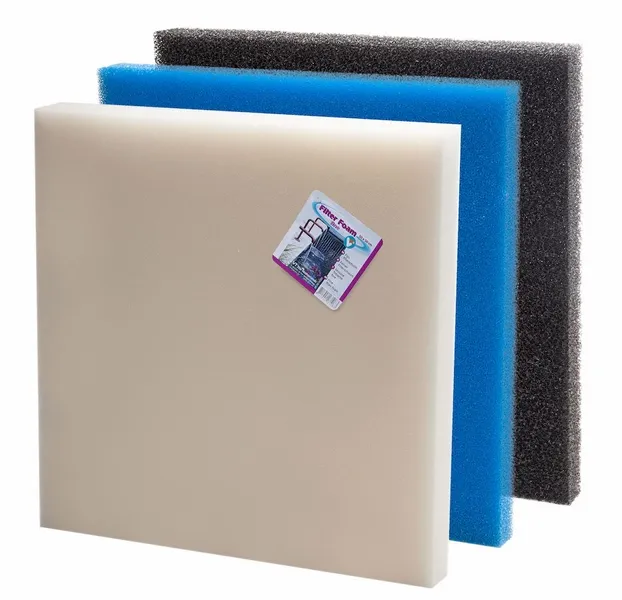Velda Filterschuim MEDIUM - 50 X 50 X 5 Cm 2 Velda Filterschuim MEDIUM - 50 X 50 X 5 Cm - Afbeelding 2