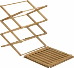 Bo-Camp Urban Outdoor Fitzroy Legkast - Bamboe -OASE Winkel 900 936 1609300 03