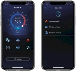 Intex Pure Spa Jet & Bubble Deluxe Opblaasbare Spa - 4 Persoons -OASE Winkel 900 972 spa app deluxe 1