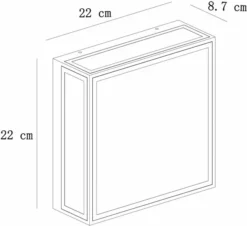 Lucide Dukan E27 Plafondlamp - Zwart 14 Lucide Dukan E27 Plafondlamp - Zwart -OASE Winkel 900 983 15802 02 30 technical drawing