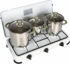 Bo-Camp Elan 1 Plus - Hoge Pannenset - 3-delig -OASE Winkel 900 987 2100922 08