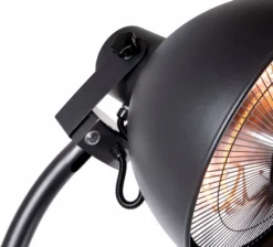 Eurom Sunset 2000 Terrasverwarmer -OASE Winkel 900 995 335163 eurom sunset 2000 detail2