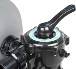 W'eau SPE-650 Side Mount Zandfilter 16m³ -OASE Winkel 900 995 side mount blackgrey 5 3