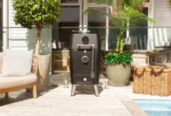 Everdure 4K Houtskool Barbecue Met Beschermhoes - Mat Zwart -OASE Winkel 9312646033740 6 copy