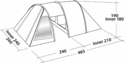 Easy Camp Galaxy 400 Steel Blue Tunneltent - 4 Personen 8 Easy Camp Galaxy 400 Steel Blue Tunneltent - 4 Personen -OASE Winkel 932 1900 3186c636 4f86 4c19 91d7 021f555dd42a 1280x960