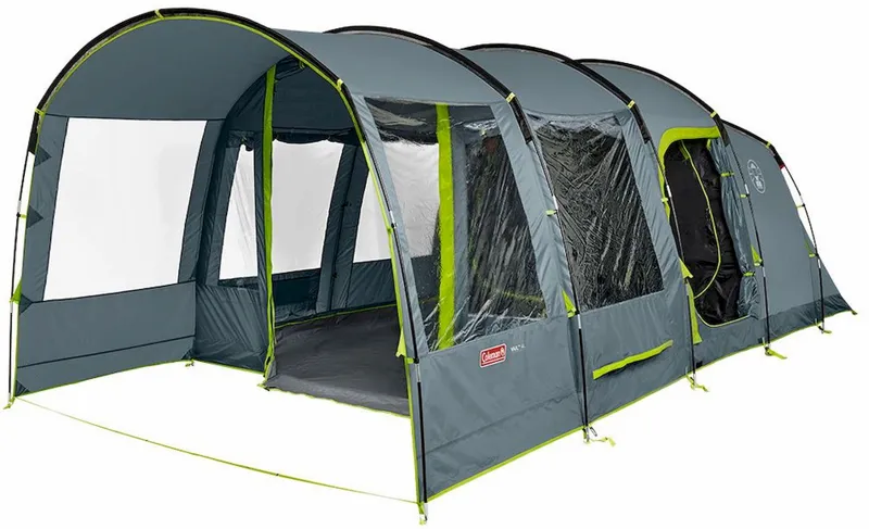 Coleman Vail Long Tunneltent - 4 Persoons 1 Coleman Vail Long Tunneltent - 4 Persoons