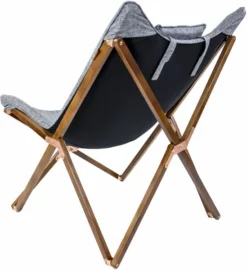 Bo-Camp Urban Outdoor Bloomsbury Vlinderstoel - Grijs - M -OASE Winkel 983 900 1200369 5