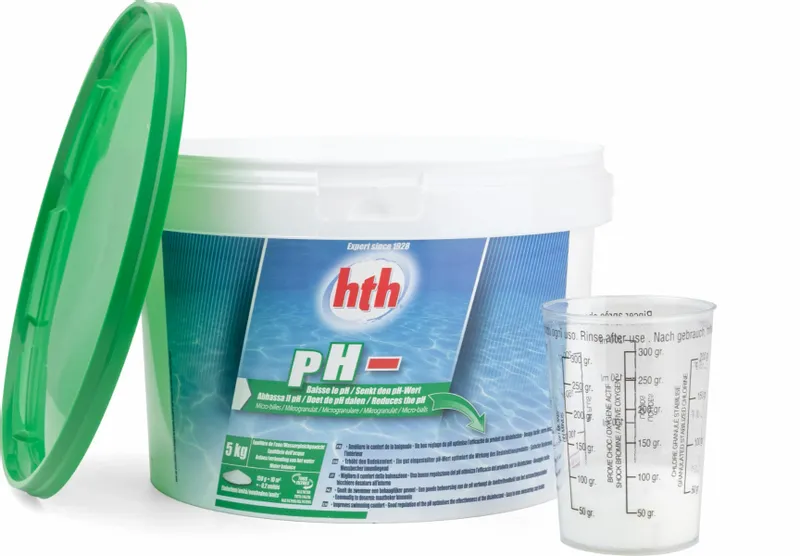 HTH PH Minus Poeder - 5 Kg 2 HTH PH Minus Poeder - 5 Kg - Afbeelding 2