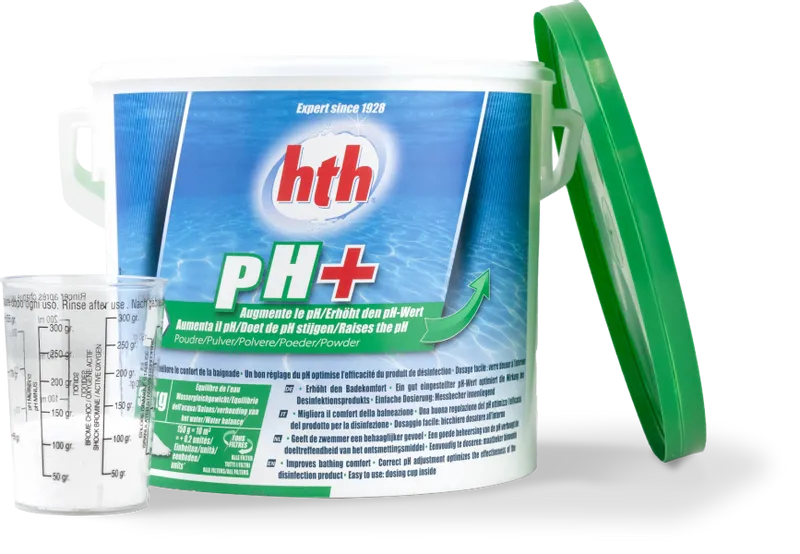 HTH PH Plus Poeder - 5 Kg 2 HTH PH Plus Poeder - 5 Kg - Afbeelding 2